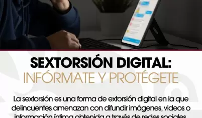 Alertan sobre la extorsi�n en redes sociales
