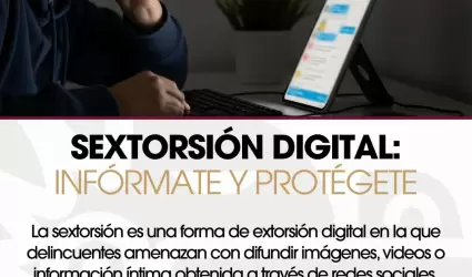 Alertan sobre la extorsi�n en redes sociales