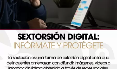 Alertan sobre la extorsi�n en redes sociales