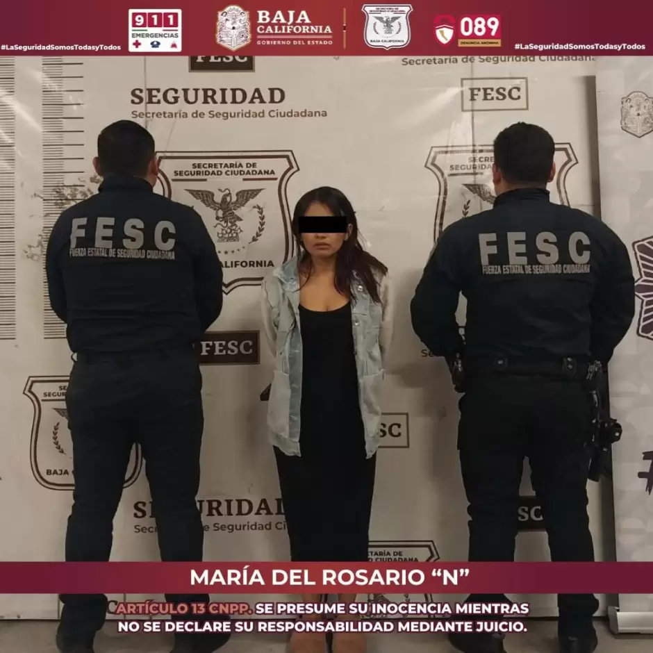 Detenida por omisi�n de cuidados en Tijuana