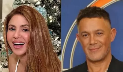 Shakira, Alejandro Sanz