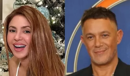 Shakira, Alejandro Sanz