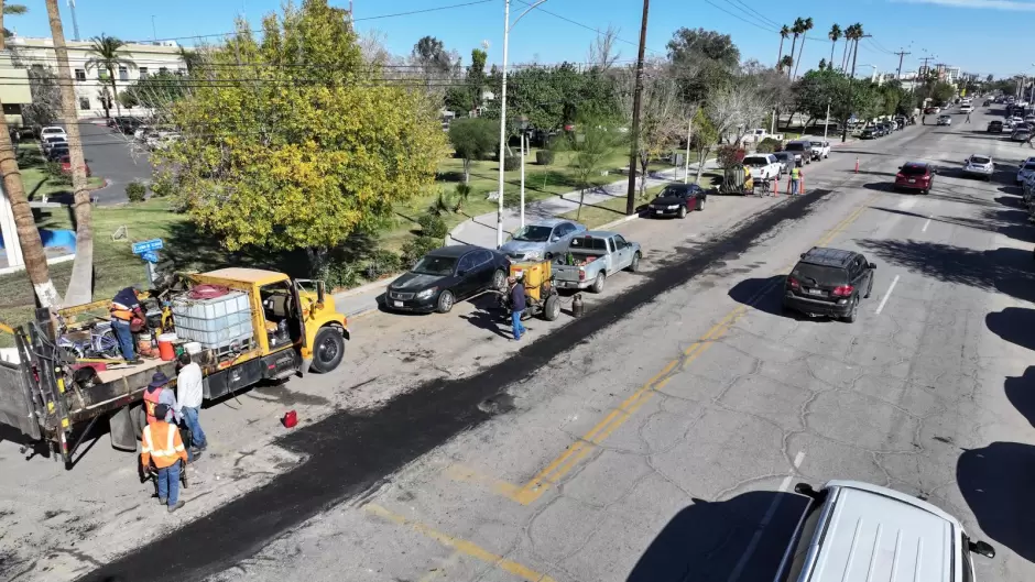 Modernizaci�n de la red de agua potable en la colonia Segunda Secci�n