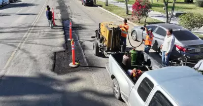 Modernizaci�n de la red de agua potable en la colonia Segunda Secci�n