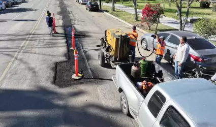 Modernizaci�n de la red de agua potable en la colonia Segunda Secci�n