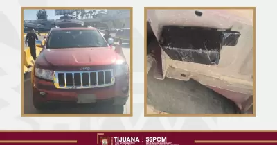 Localizan dispositivo GPS adherido a veh�culo en carriles Ready Lane