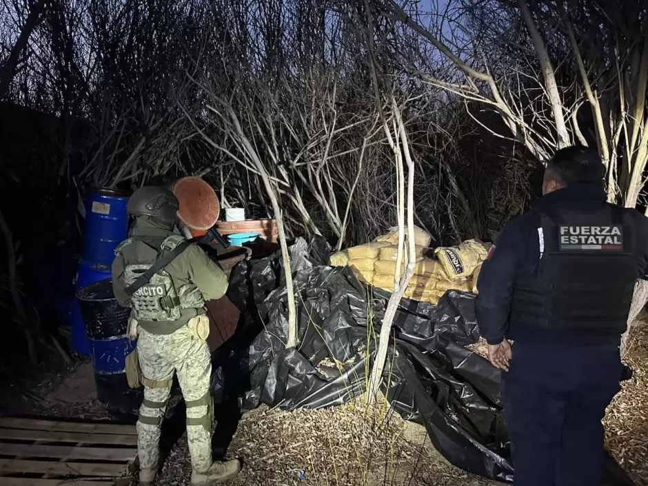 Localizan laboratorio clandestino en Ensenada