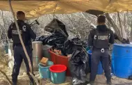 Localizan Fuerzas de Seguridad de BC laboratorio clandestino en Ensenada
