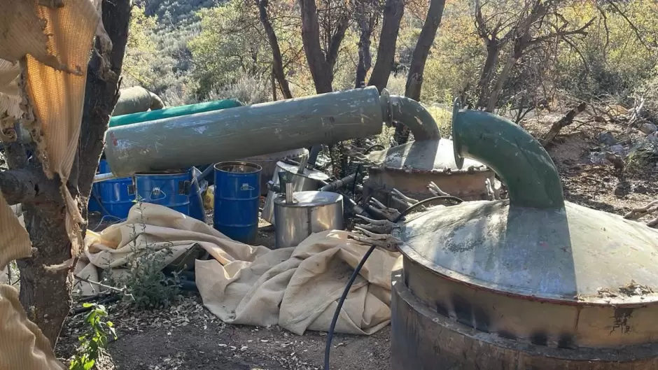 Localizan laboratorio clandestino en Ensenada