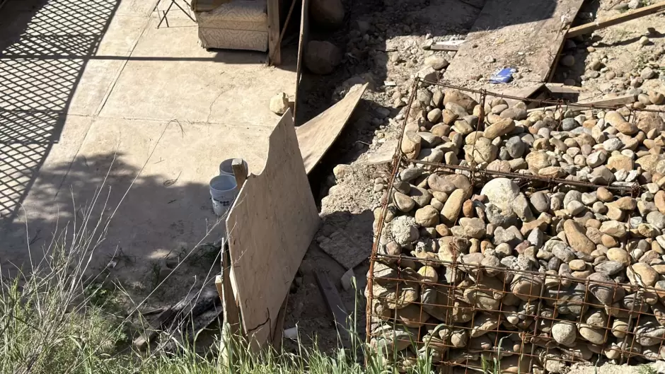 Vecinos del Ca��n Otay denuncian da�os por Viaducto Elevado