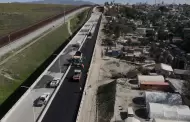 VIDEO.- Vecinos del Ca��n Otay denuncian da�os por Viaducto Elevado y acusan incumplimiento de acuerdos