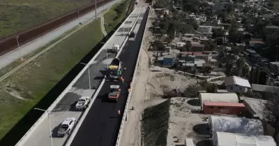 Vecinos del Ca��n Otay denuncian da�os por Viaducto Elevado