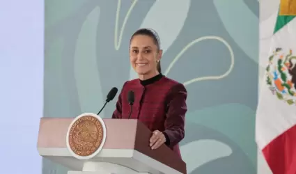 Presidenta Claudia Sheinbaum