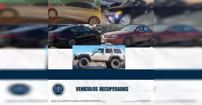 Recupera 9 veh�culos robados