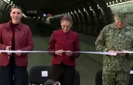 Sheinbaum inaugura primera fase del Viaducto Elevado de Tijuana