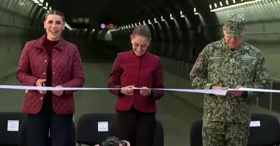 Corte de listo de Viaducto Elevado de Tijuana