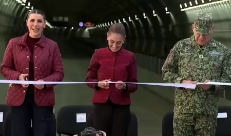 Corte de listo de Viaducto Elevado de Tijuana