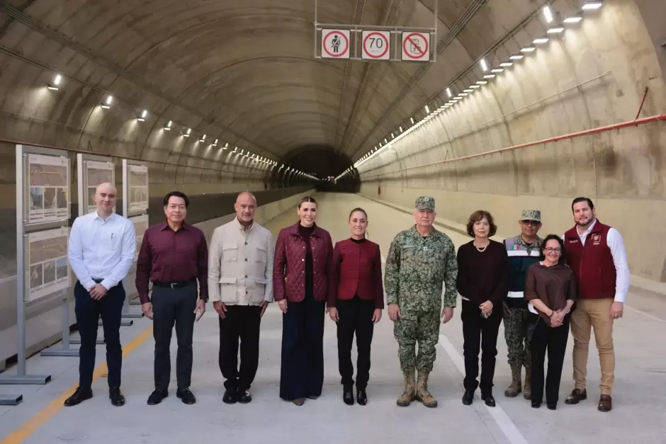 Inaugurar primera etapa del Viaducto Elevado de Tijuana