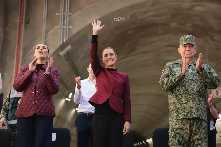 Inauguración de la primera etapa del viaducto elevado de Tijuana
