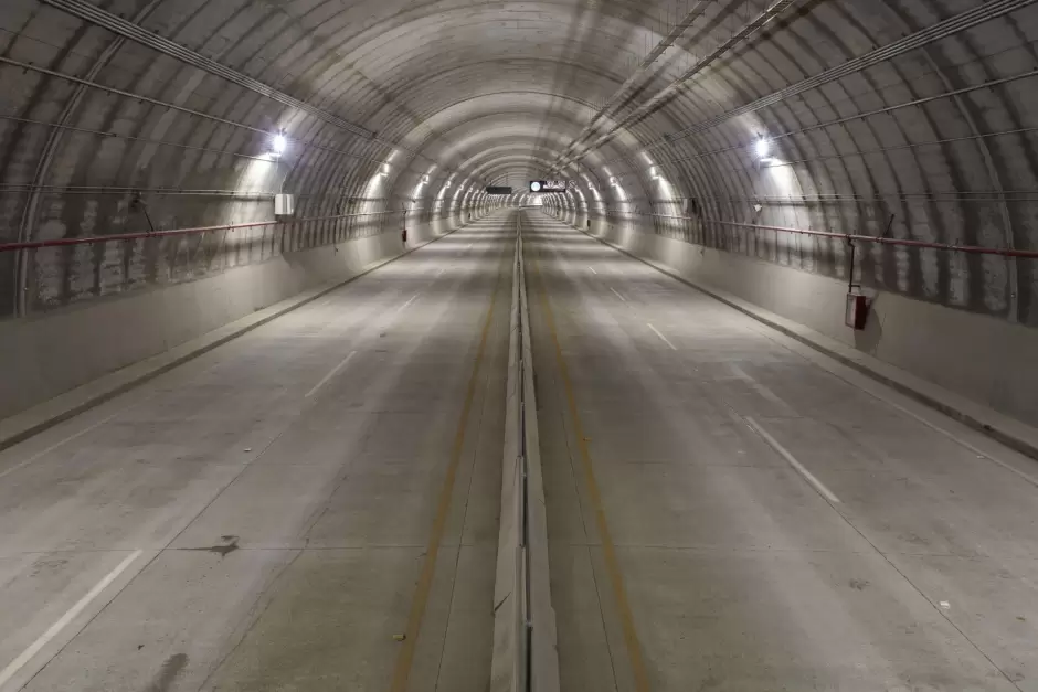 Inauguración de la primera etapa del viaducto elevado de Tijuana