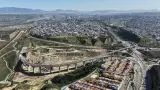 Inauguraci�n de la primera etapa del viaducto elevado de Tijuana