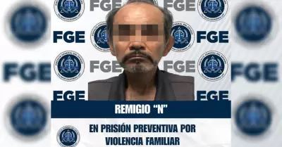 Hombre recibe vinculaci�n a proceso por violencia familiar