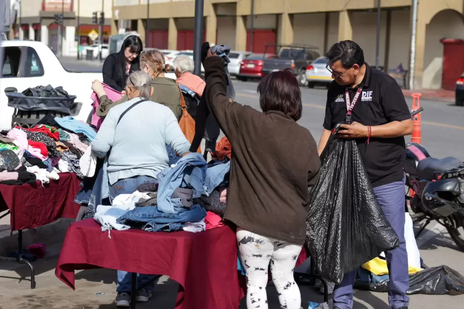 Jornada de atención integral para poblaciones prioritarias en Mexicali