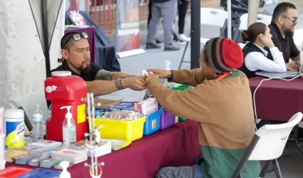 Jornada de atenci�n integral para poblaciones prioritarias en Mexicali