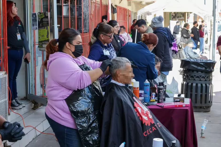 Jornada de atención integral para poblaciones prioritarias en Mexicali
