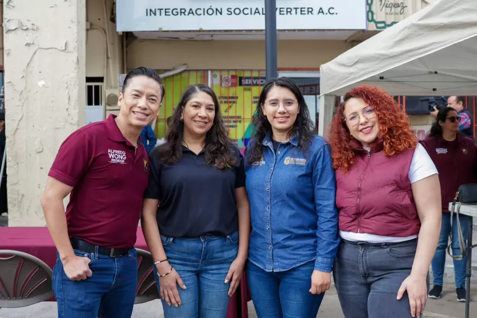 Jornada de atención integral para poblaciones prioritarias en Mexicali