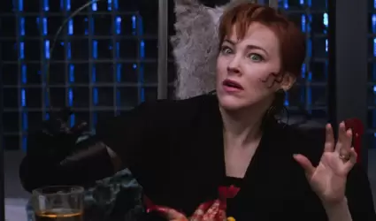 Catherine O'Hara en "Beetlejuice"