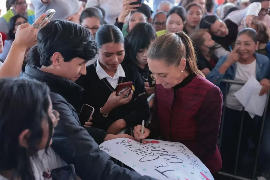 Sheinbaum inaugura primera etapa de la Universidad Nacional Rosario Castellanos en Tijuana