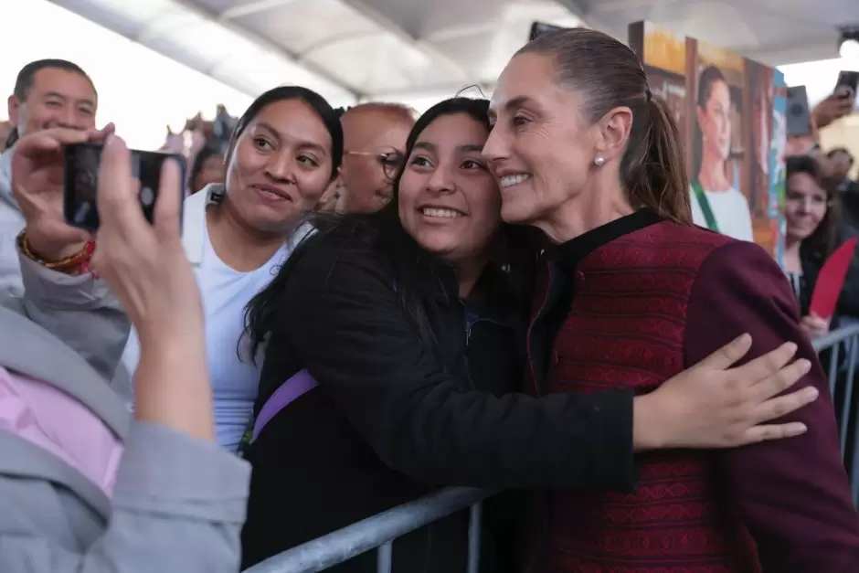 Sheinbaum inaugura primera etapa de la Universidad Nacional Rosario Castellanos en Tijuana