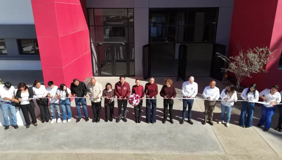 Sheinbaum inaugura primera etapa de la Universidad Nacional Rosario Castellanos en Tijuana