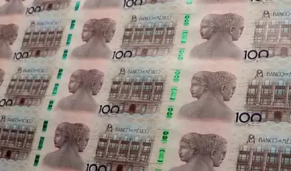 Nuevo billete de 100 pesos