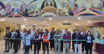 Recorrido de supervisi�n en obras del HGR No. 23 de 216 camas en Ensenada