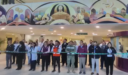 Recorrido de supervisi�n en obras del HGR No. 23 de 216 camas en Ensenada