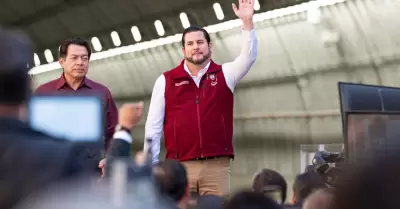 Inauguraci�n del Viaducto Elevado y la Universidad Rosario Castellanos