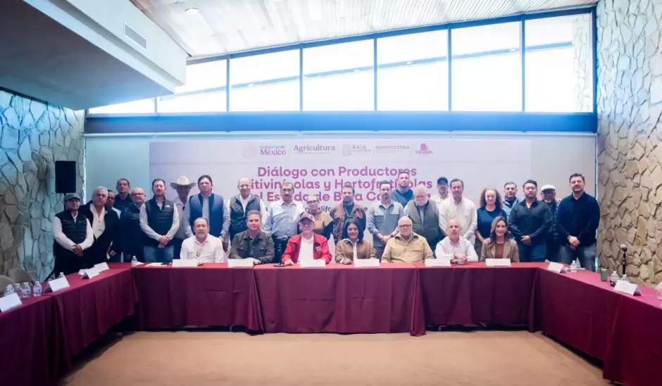 Sector vitivinícola y hortofrutícola de Baja California