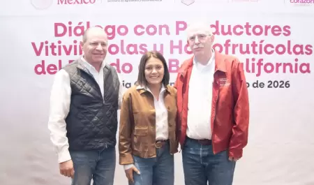 Sector vitivin�cola y hortofrut�cola de Baja California