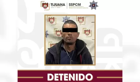 Presunto responsable de robo con violencia