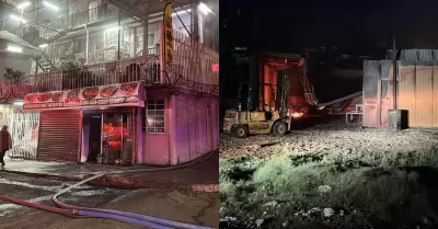 Atienden Bomberos de Tijuana 55 emergencias en 24 horas