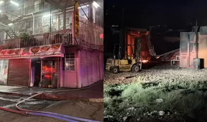 Atienden Bomberos de Tijuana 55 emergencias en 24 horas