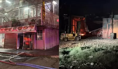 Atienden Bomberos de Tijuana 55 emergencias en 24 horas