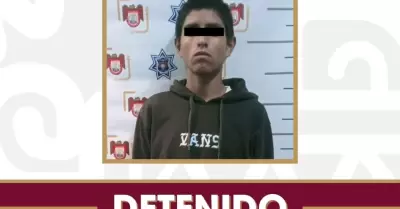 Recapturado responsable de agresi�n con arma blanca, ahora capturado por asalto 