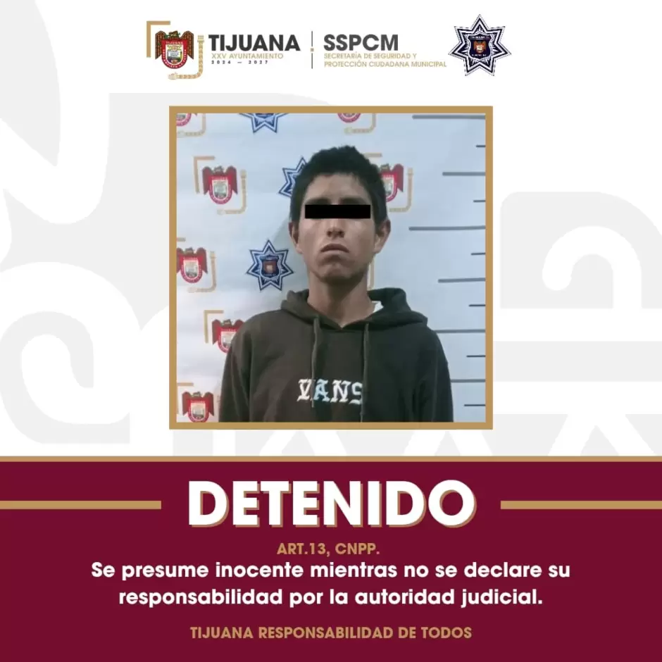 Recapturado responsable de agresión con arma blanca, ahora capturado por asalto a transeúnte