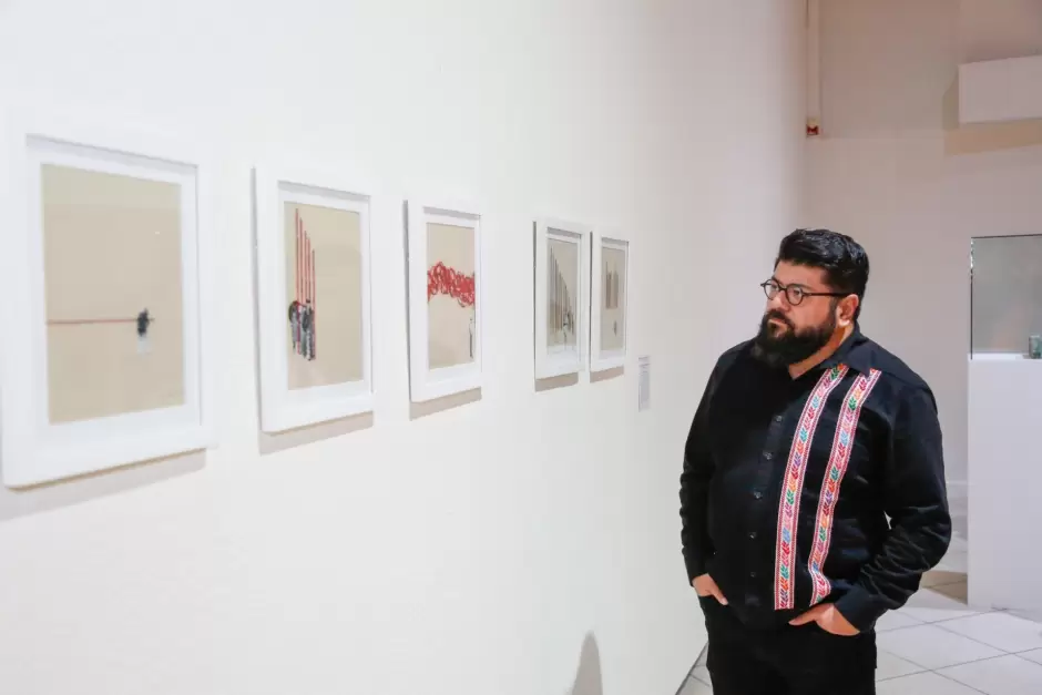 La XXV Bienal de Arte de Baja California llega a Mexicali en su primera itinerancia