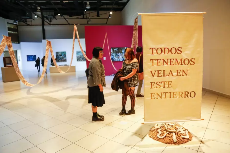 La XXV Bienal de Arte de Baja California llega a Mexicali en su primera itinerancia
