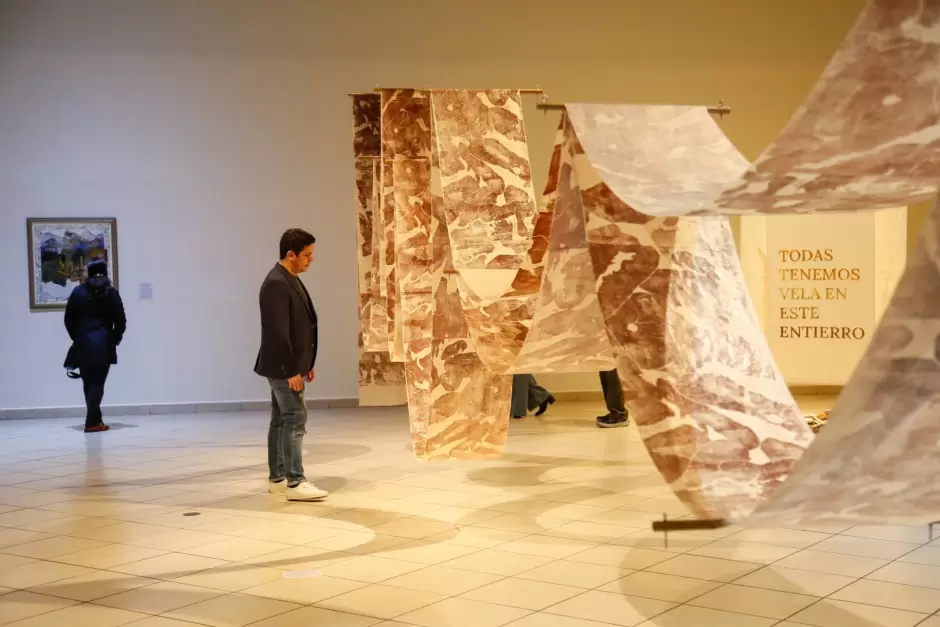 La XXV Bienal de Arte de Baja California llega a Mexicali en su primera itinerancia