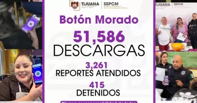 Supera Bot�n Morado las 51 mil descargas